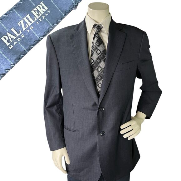 Pal Zileri Men’s 42R Loro Piana Tasmanian Super 150s...